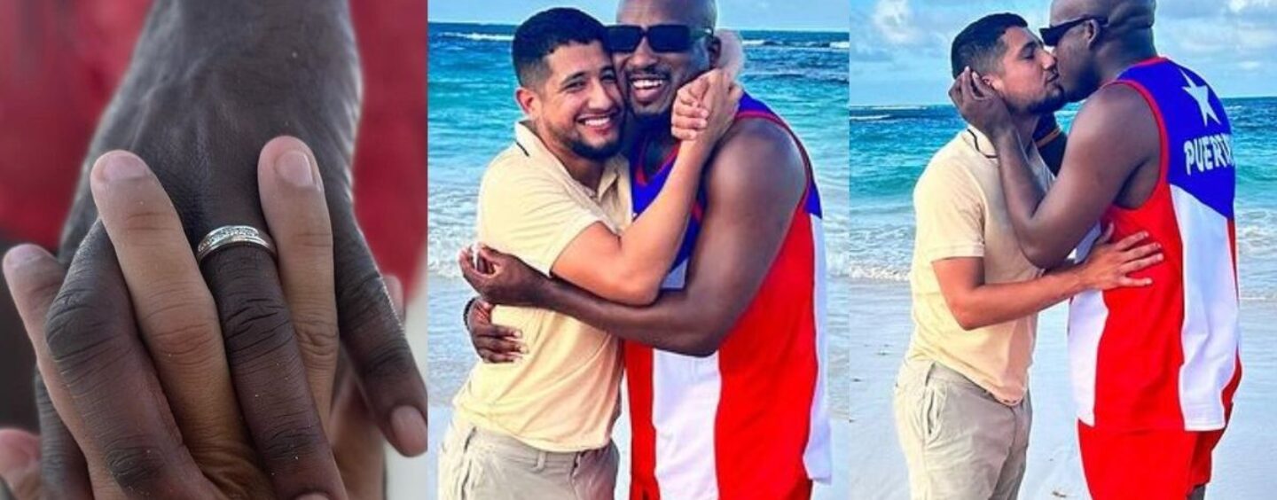 Les lutteurs professionnels AC Mack et Rico Gonzalez sont désormais officiellement fiancés