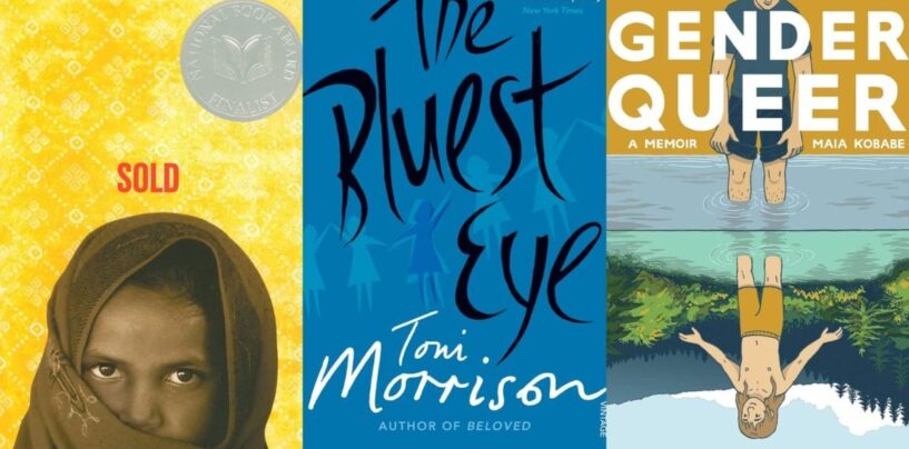 11 livres les plus interdits par les écoles jusqu’à présent cette année