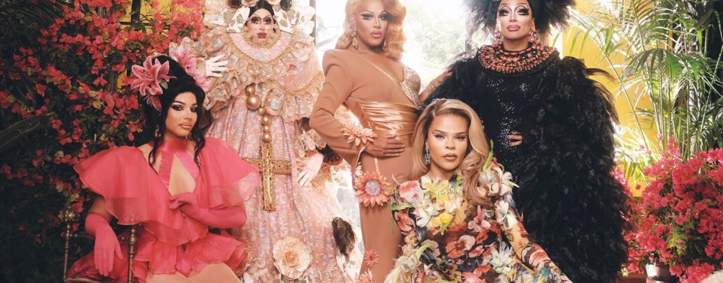 Bianca Del Rio, Miss Vanjie et d’autres célèbrent le Mois du patrimoine hispanique avec une séance photo divine