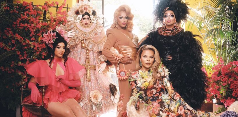 Bianca Del Rio, Miss Vanjie et d’autres célèbrent le Mois du patrimoine hispanique avec une séance photo divine