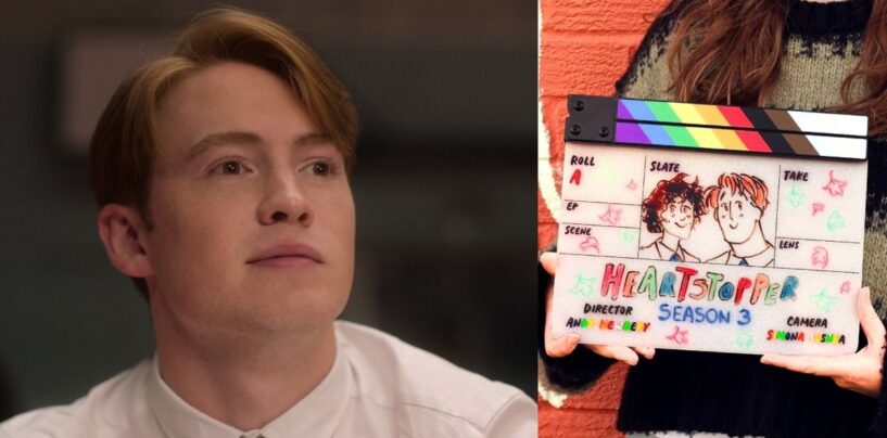 Twitter gay réagit au tournage de « Heartstopper » S3 de Kit Connor torse nu