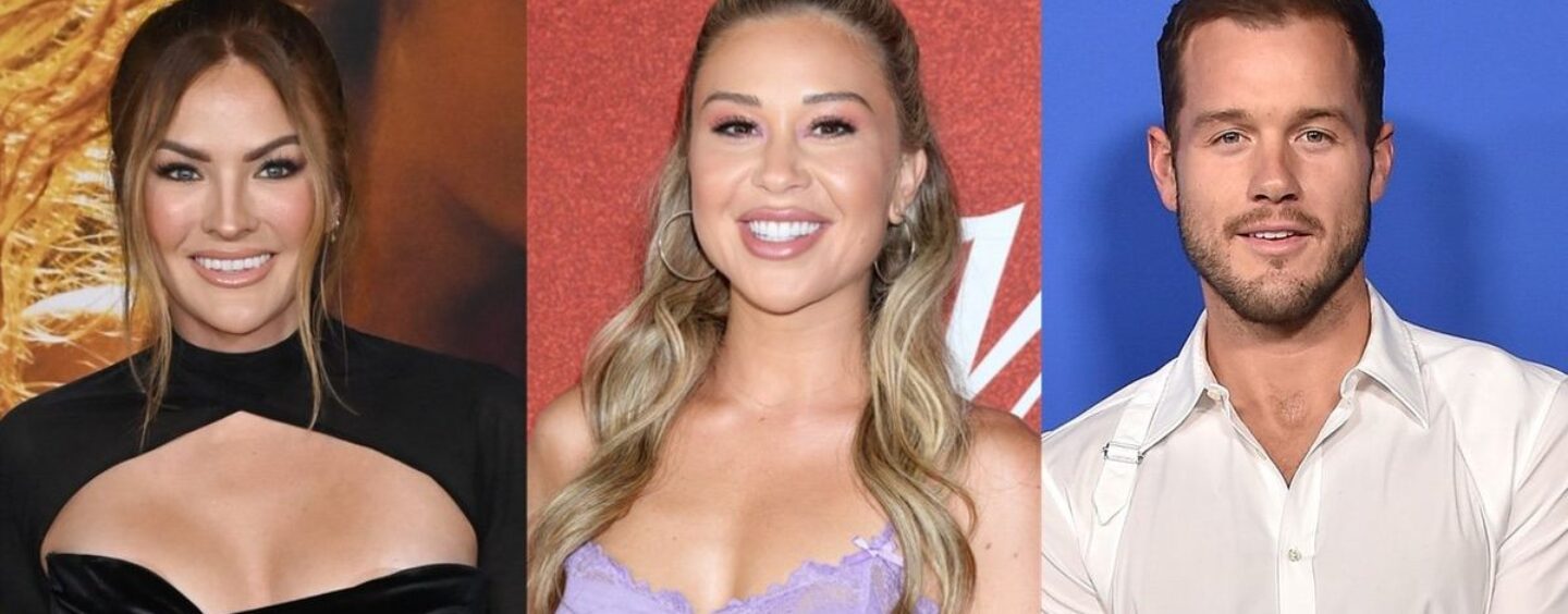 Becca Tilley et Colton Underwood montrent leur soutien à la sortie de Gabby Windey