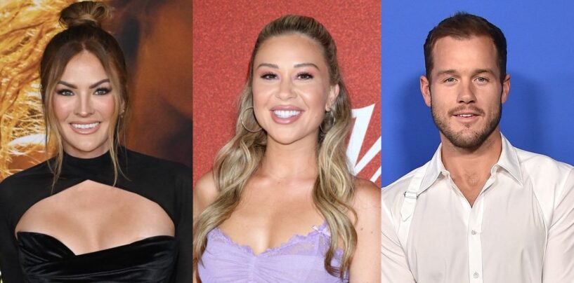 Becca Tilley et Colton Underwood montrent leur soutien à la sortie de Gabby Windey