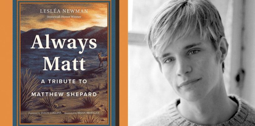 25 ans après le meurtre de Matthew Shepard, Lesléa Newman nous aide à y comprendre