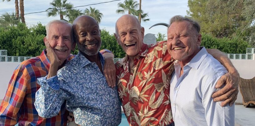 Les vieux gays apportent leur fierté à Las Vegas