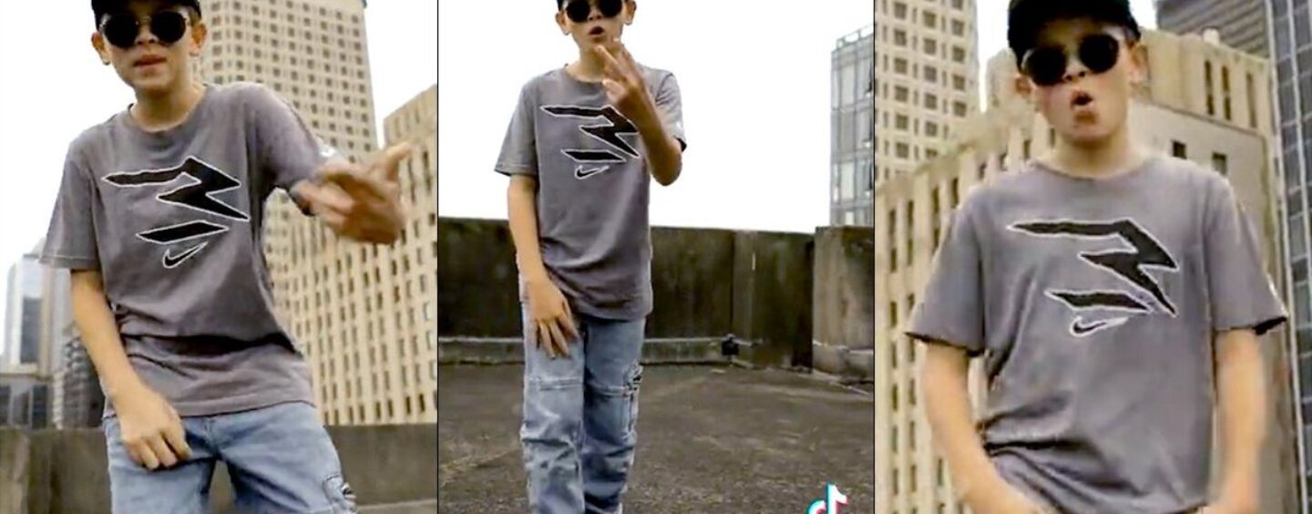 La chanson transphobe virale du rappeur enfant choque le public