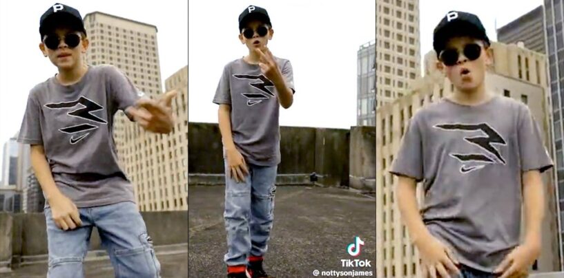 La chanson transphobe virale du rappeur enfant choque le public