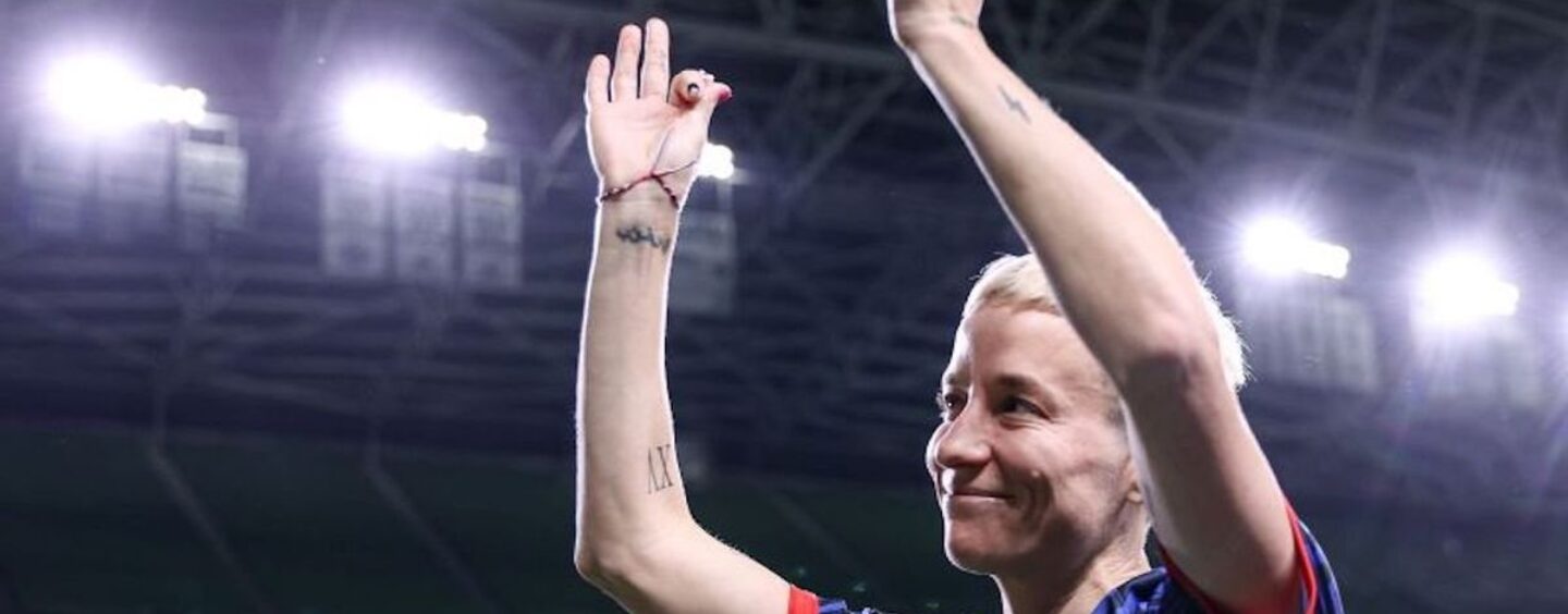 Megan Rapinoe est honorée devant une foule record avant sa retraite
