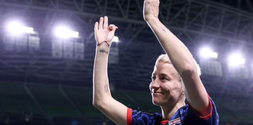 Megan Rapinoe est honorée devant une foule record avant sa retraite
