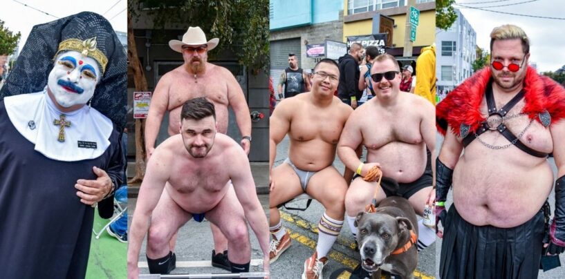 60 photos costaudes de la foire de Bearrison Street 2022