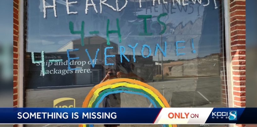 Des enfants de l’Iowa ont quitté le club 4-H après l’effacement de leur message LGBTQ+