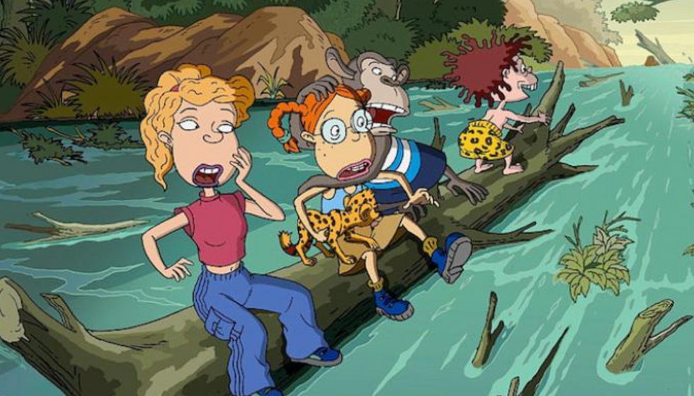 Les Thornberrys sauvages