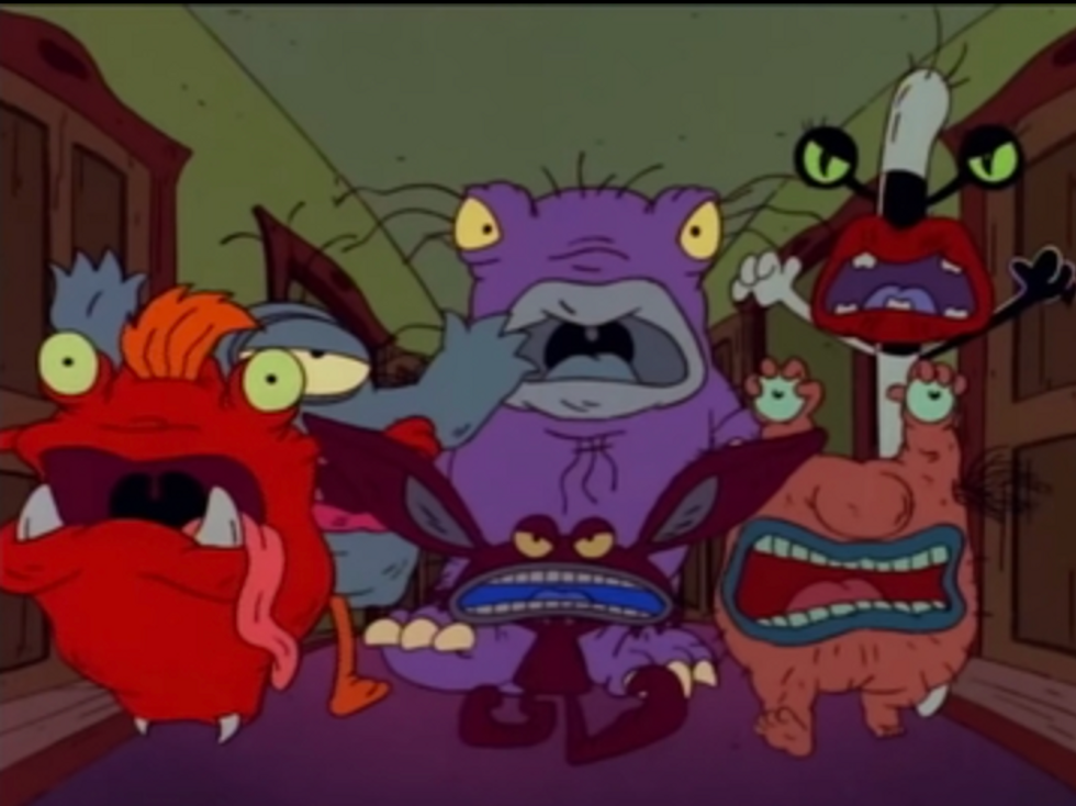 Aaahh !!!  De vrais monstres