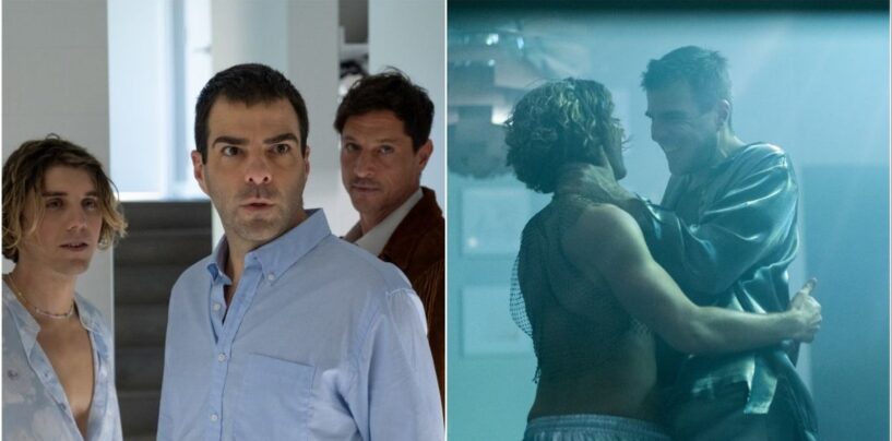 Regardez Zachary Quinto et Lukas Gage dans le clip hilarant et torride de « Down Low »