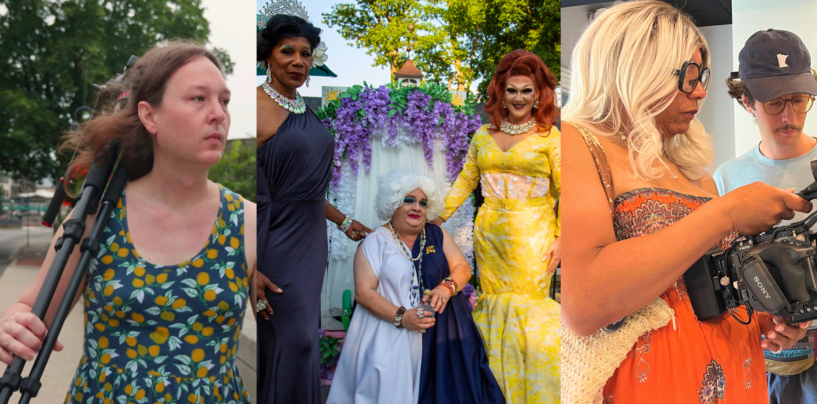 Dans les coulisses avec des cinéastes LGBTQ+ qui découvrent des histoires queer à New Hope, en Pennsylvanie