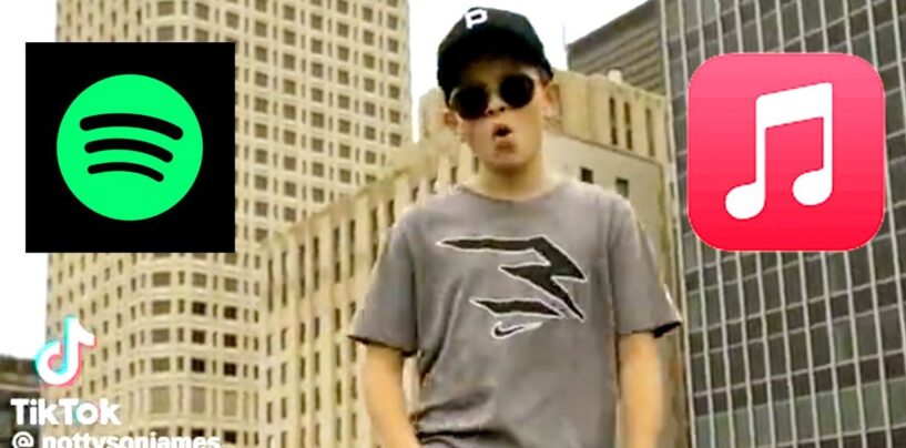 Les géants du streaming Spotify et Apple Music sous le feu des critiques pour l’hébergement du morceau transphobe d’un enfant