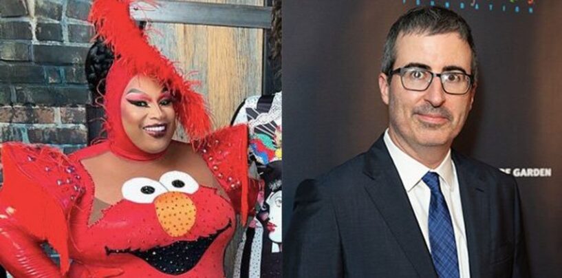 John Oliver défend Jaidynn Diore de Drag Race avec acharnement et critique le républicain