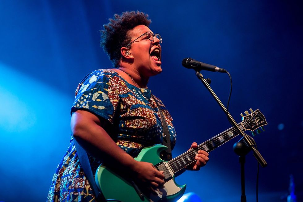Brittany Howard joue