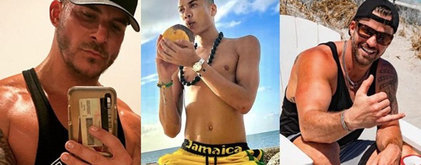 15 photos torrides des beaux mecs de « House Of Villains » parce que nous aimons les mauvais garçons