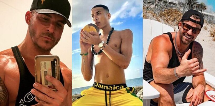 15 photos torrides des beaux mecs de « House Of Villains » parce que nous aimons les mauvais garçons