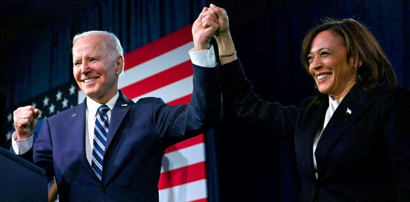 Joe Biden et Kamala Harris saluent le soutien des groupes LGBTQ+