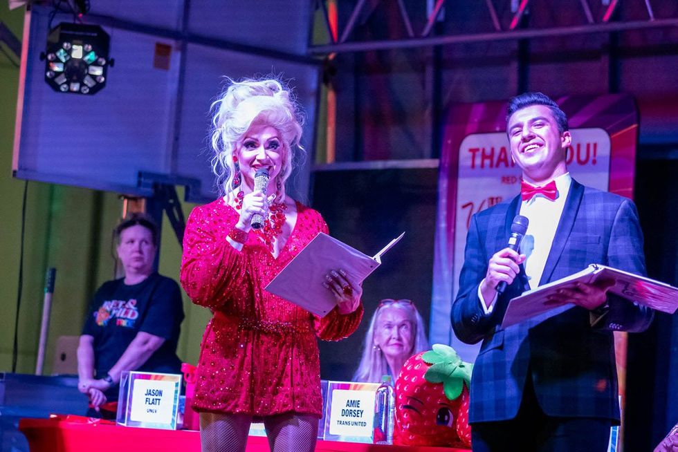 Galerie de photos Vegas Night LGBTQ Pride Parade