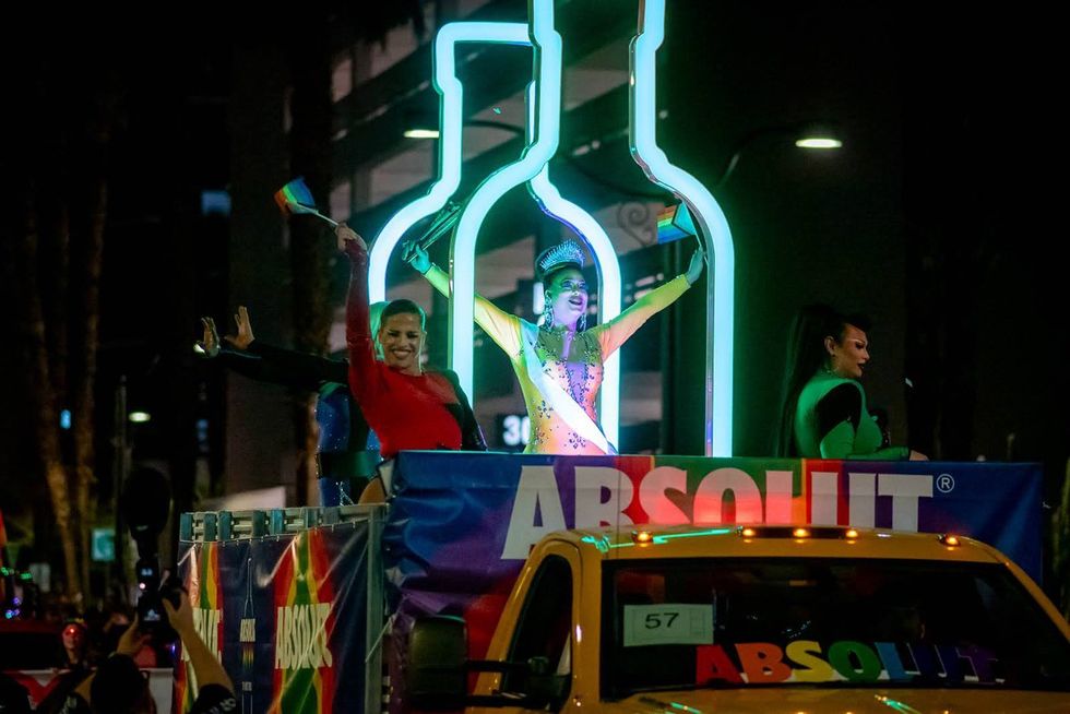 Galerie de photos Vegas Night LGBTQ Pride Parade