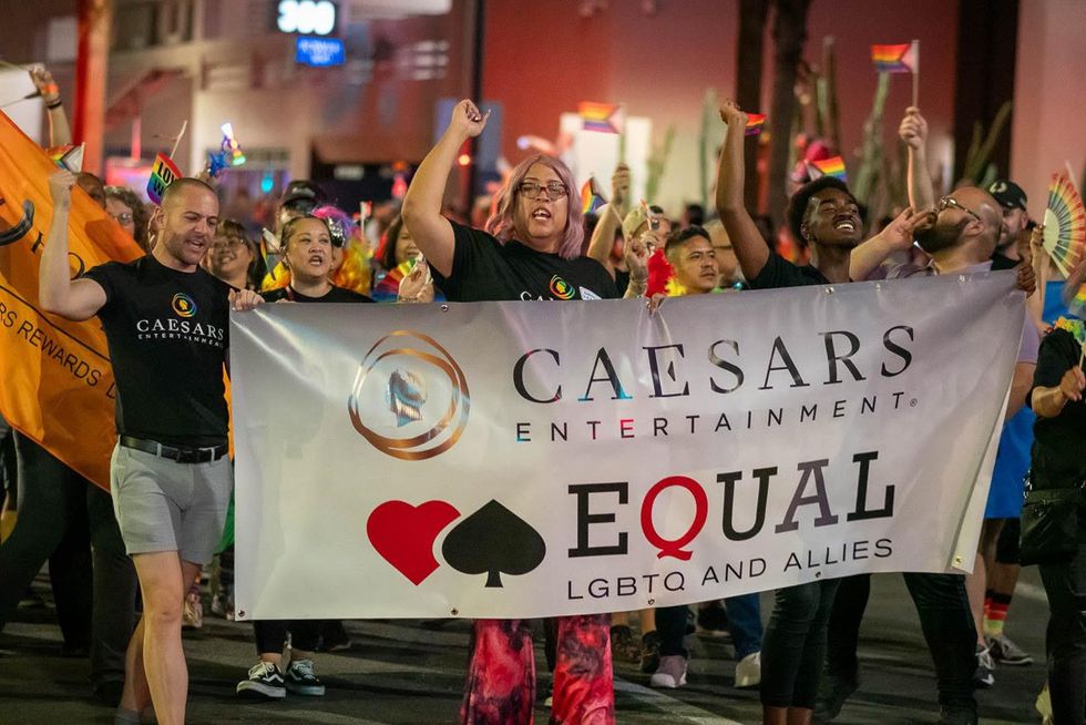 Galerie de photos Vegas Night LGBTQ Pride Parade