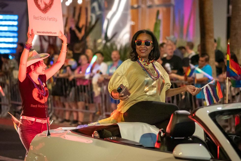 Galerie de photos Vegas Night LGBTQ Pride Parade