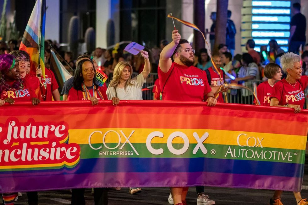 Galerie de photos Vegas Night LGBTQ Pride Parade