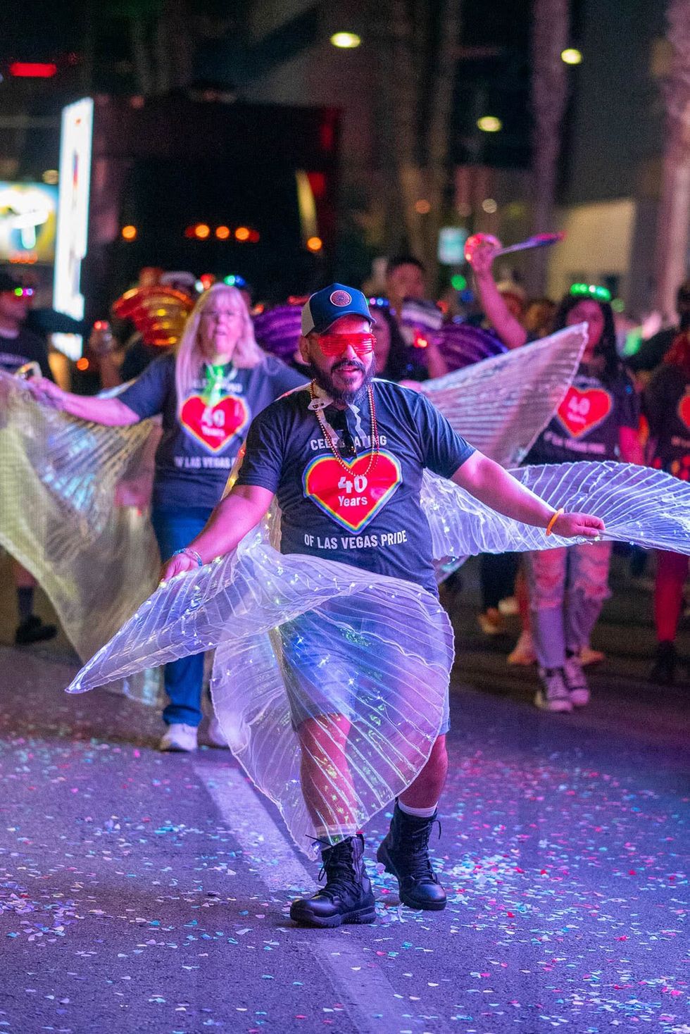 Galerie de photos Vegas Night LGBTQ Pride Parade