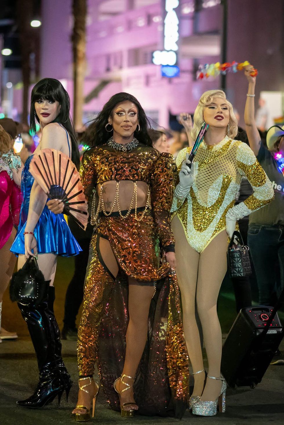 Galerie de photos Vegas Night LGBTQ Pride Parade