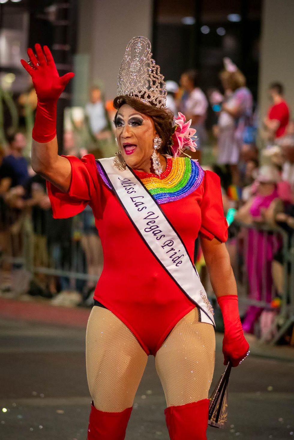 Galerie de photos Vegas Night LGBTQ Pride Parade