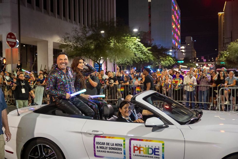 Galerie de photos Vegas Night LGBTQ Pride Parade