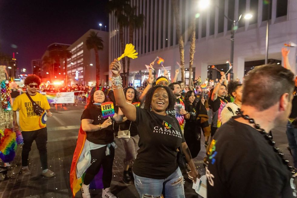 Galerie de photos Vegas Night LGBTQ Pride Parade