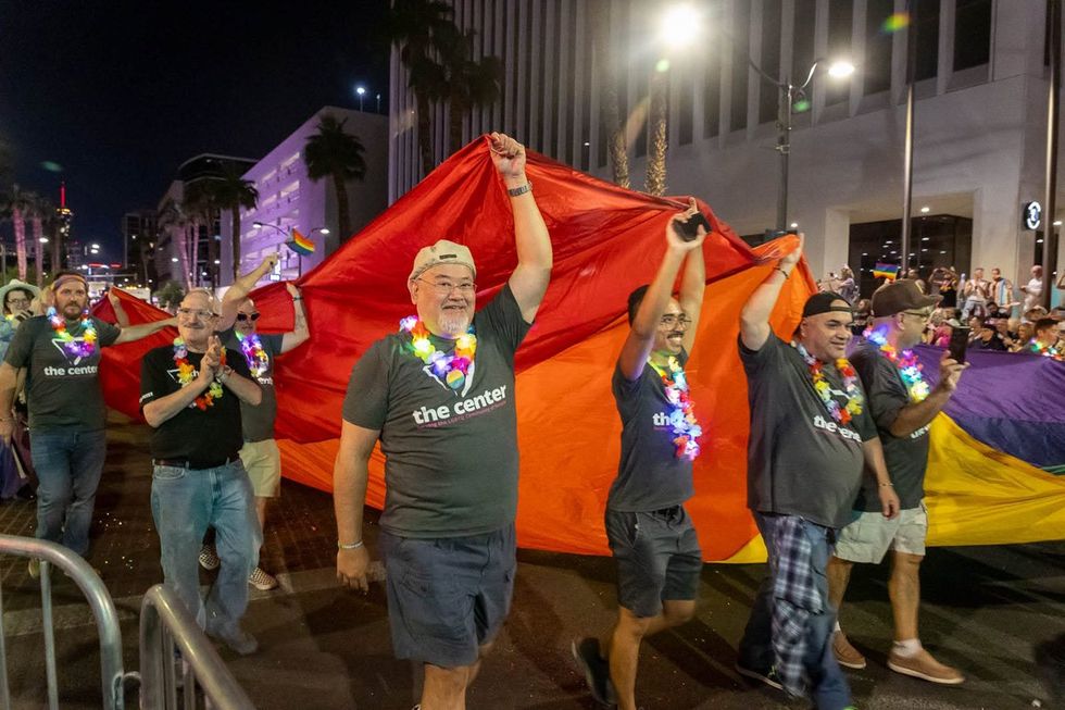 Galerie de photos Vegas Night LGBTQ Pride Parade