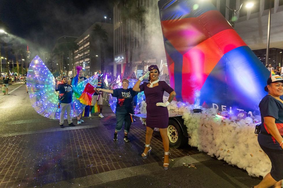 Galerie de photos Vegas Night LGBTQ Pride Parade