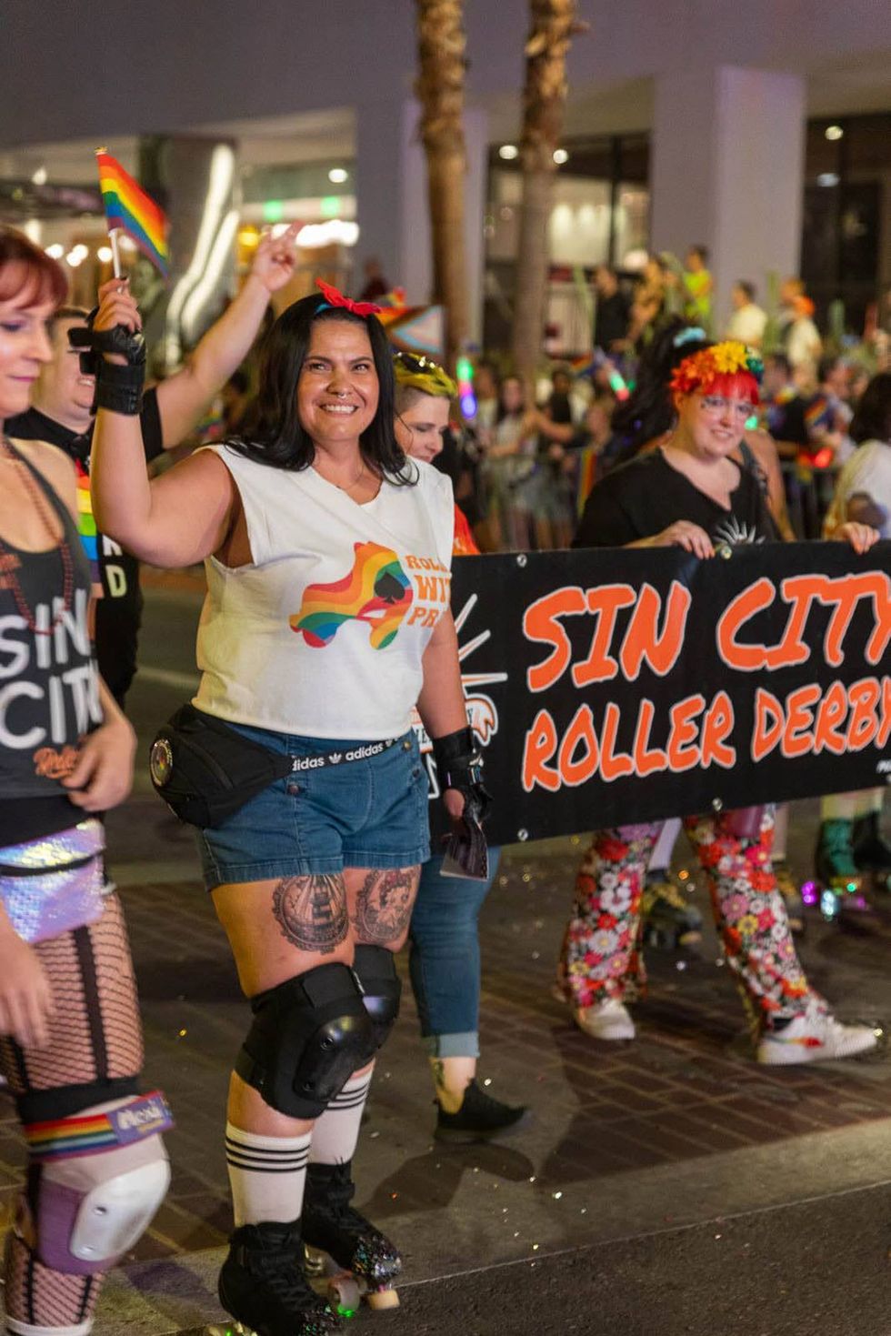 Galerie de photos Vegas Night LGBTQ Pride Parade
