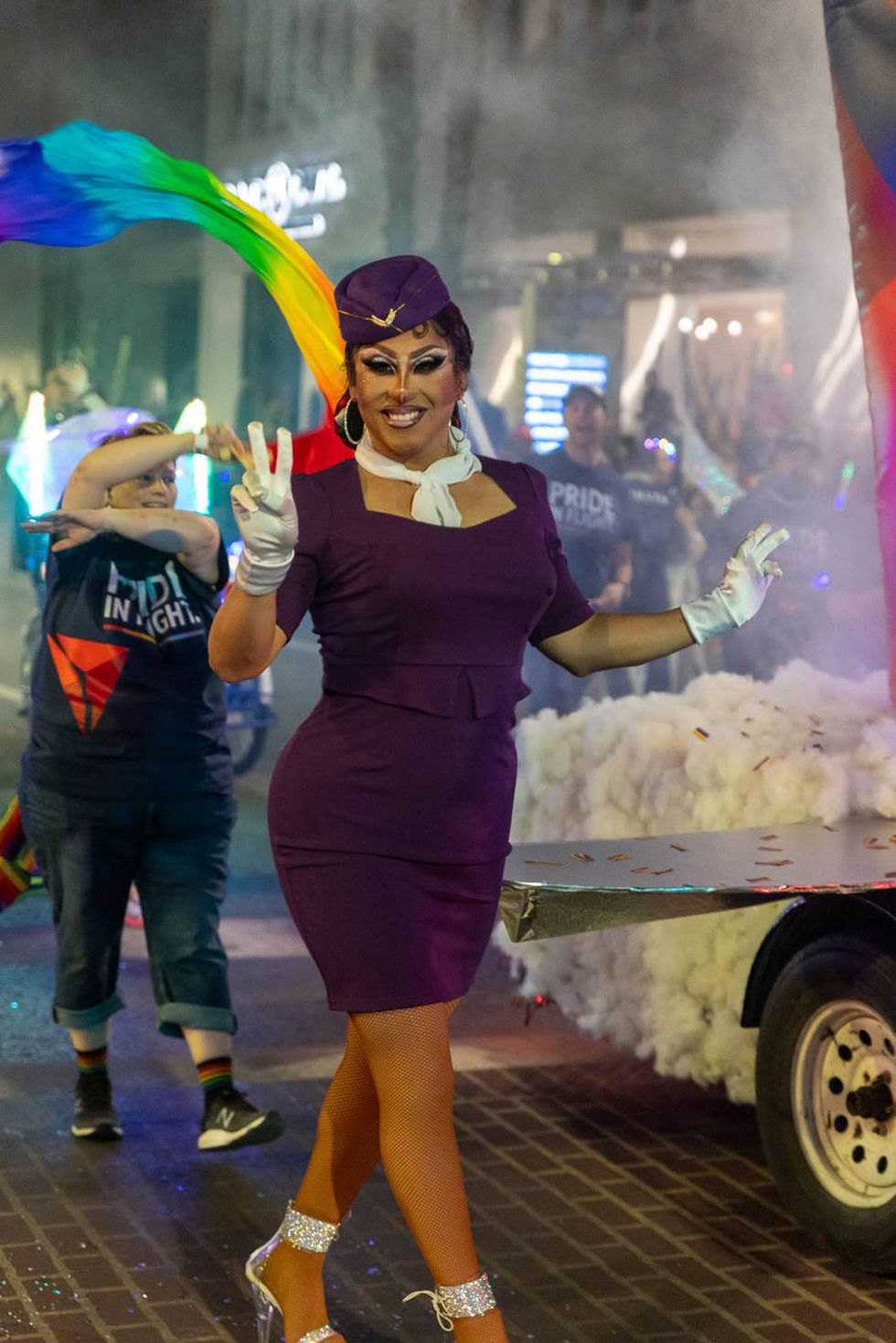 Galerie de photos Vegas Night LGBTQ Pride Parade
