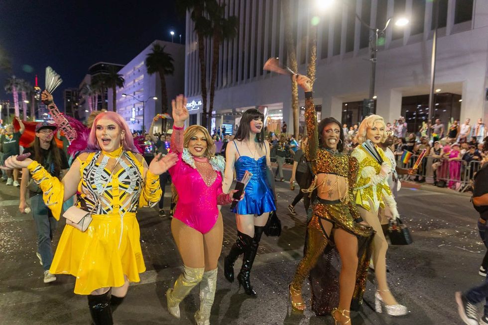 Galerie de photos Vegas Night LGBTQ Pride Parade