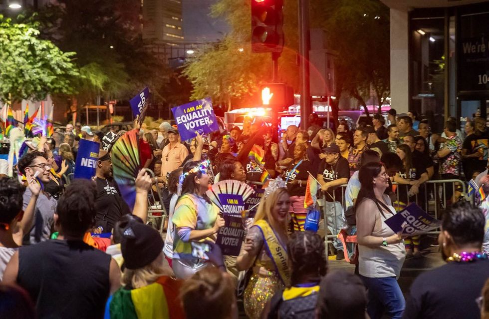 Galerie de photos Vegas Night LGBTQ Pride Parade