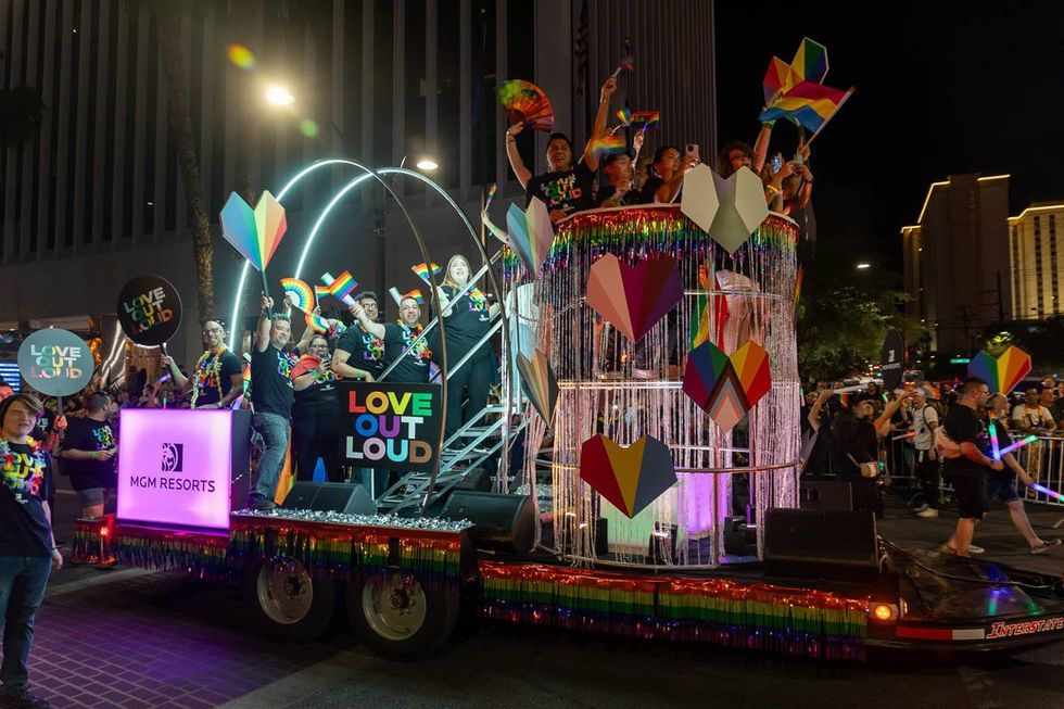 Galerie de photos Vegas Night LGBTQ Pride Parade