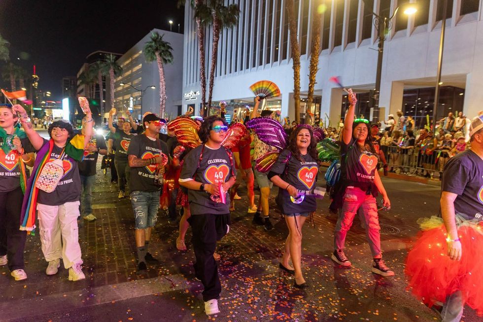 Galerie de photos Vegas Night LGBTQ Pride Parade