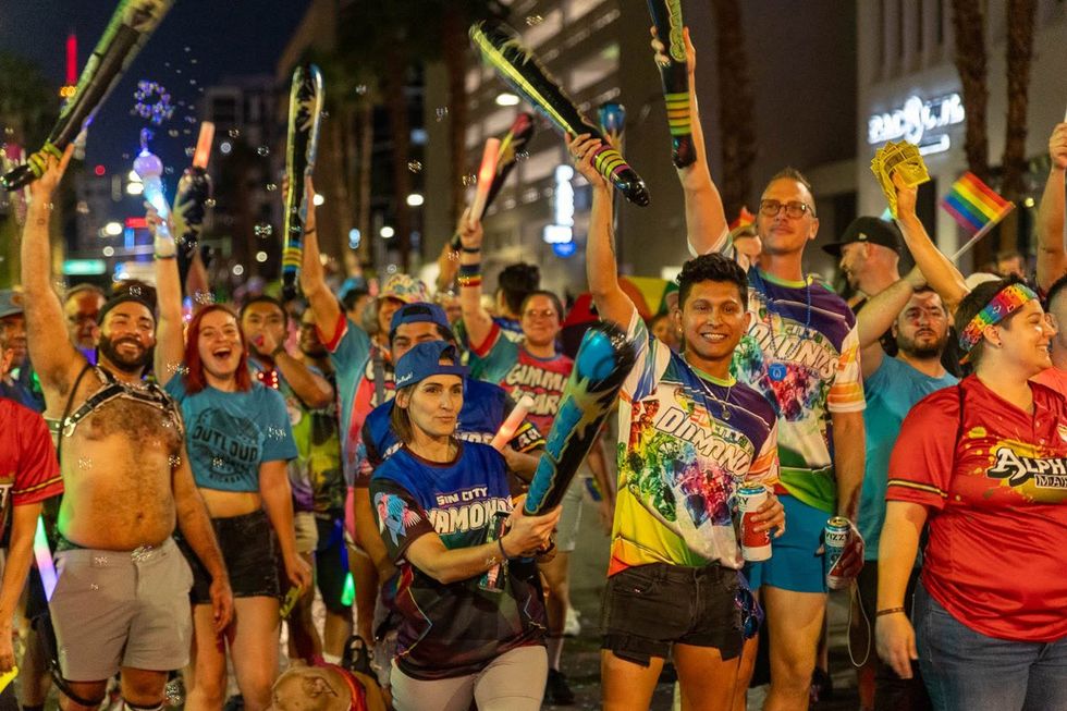 Galerie de photos Vegas Night LGBTQ Pride Parade