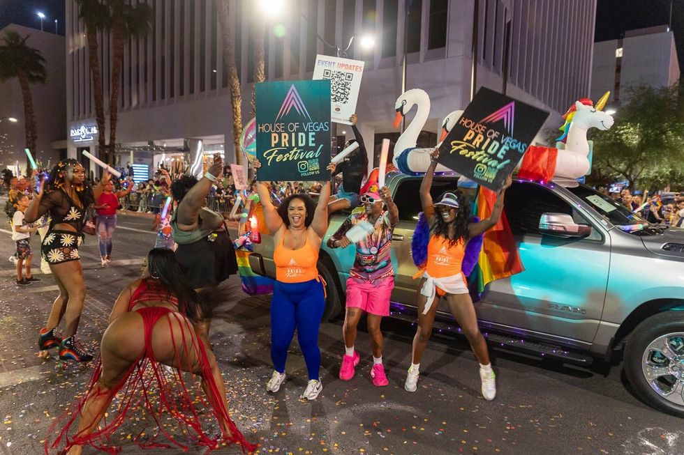 Galerie de photos Vegas Night LGBTQ Pride Parade