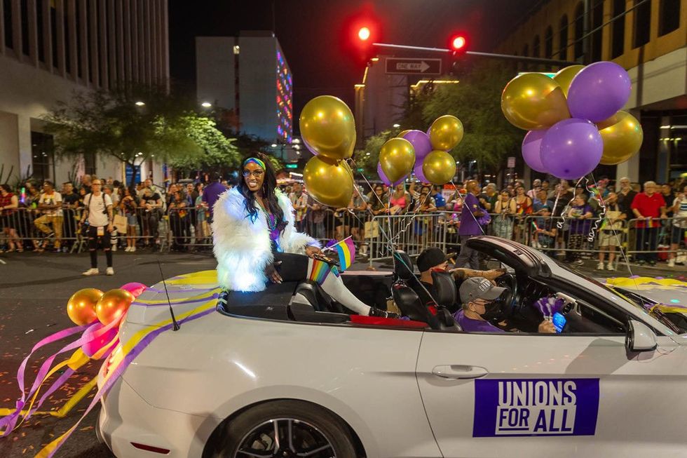 Galerie de photos Vegas Night LGBTQ Pride Parade