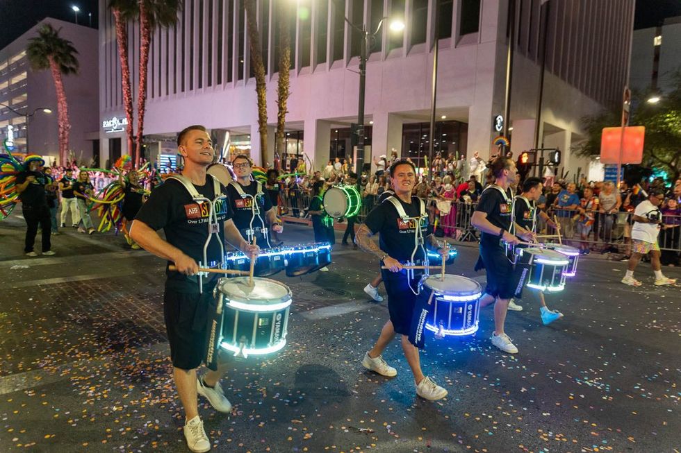 Galerie de photos Vegas Night LGBTQ Pride Parade