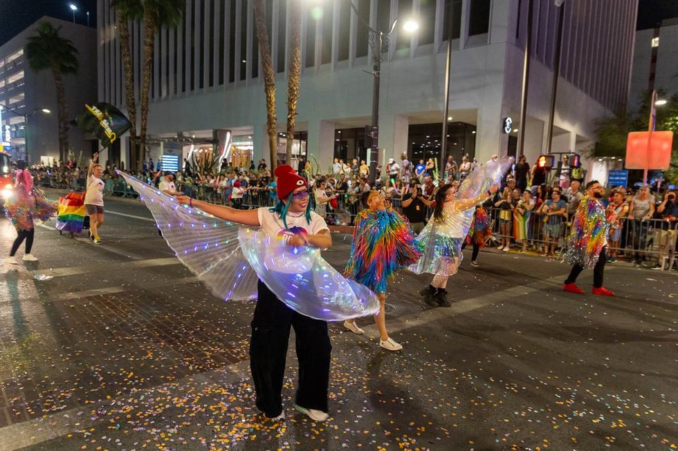 Galerie de photos Vegas Night LGBTQ Pride Parade