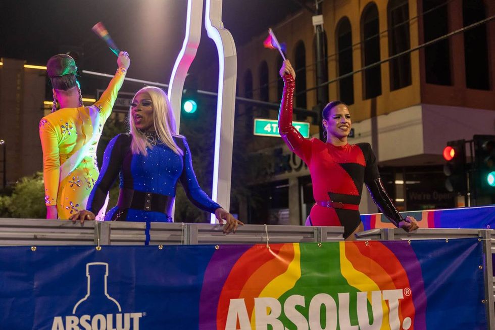 Galerie de photos Vegas Night LGBTQ Pride Parade