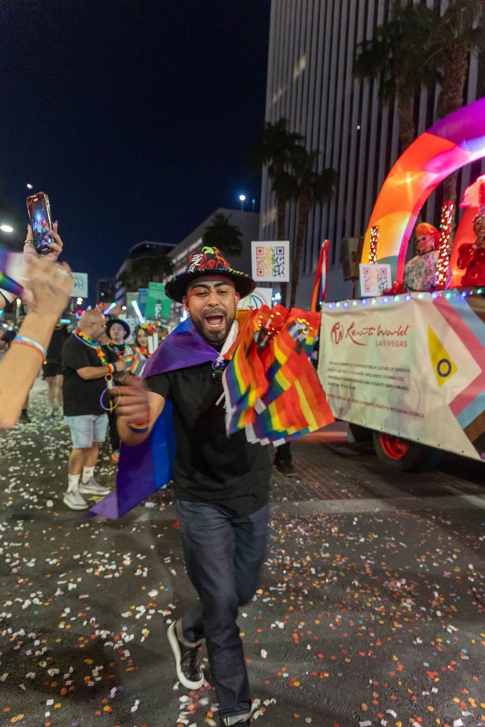 Galerie de photos Vegas Night LGBTQ Pride Parade